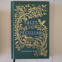 Lot 5 Ransom Riggs Miss Peregrine’s Peculiar Children Series Books 1-4 + Extra
