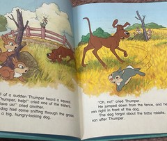 Walt Disney Beginning Reader A Bantam Book Volume 2 Thumper’s Little Sister