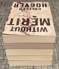 Colleen Hoover Novels Lot of 5 Paperbacks Preowned