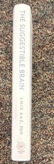 The Suggestible Brain by Amir Raz Hardcover Cognitive Psychology