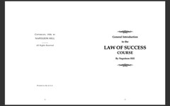 The Law of Success in Sixteen Lessons By Napoleon Hill – PDF eBook on CD-ROM