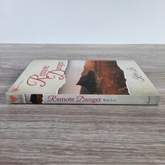 Remote Danger Katy Lee 2024 Hearts in Peril Romance Suspense Annie’s Hardcover
