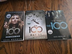 The 100 Series By Kass Morgan Set Of 3