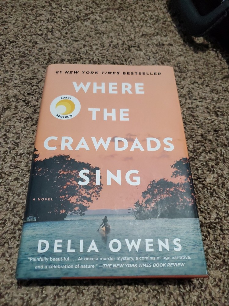 Where the Crawdads Sing: Reese’s Book Club by Delia Owens (2018, Hardcover)