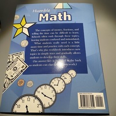 Humble Math – 100 Days of Money, Fractions, and Telling the Time : Workbook…