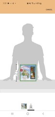 Randall Reindeer’s Naughty and Nice Report by Dorothea DePrisco 2011 BRAND NEW!!