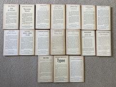 33 VTG Airmont Classic Literature Paperback Book Lot Vintage Assorted Titles