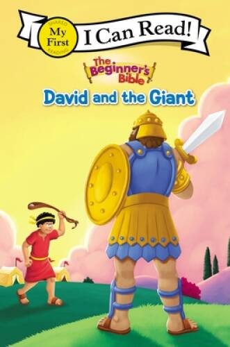 The Beginners Bible David and the Giant: My First (I Can Read Th – VERY GOOD