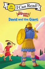 The Beginners Bible David and the Giant: My First (I Can Read Th – VERY GOOD