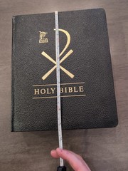 The New American Bible Special Family Edition Triple Column Catholic Press-world