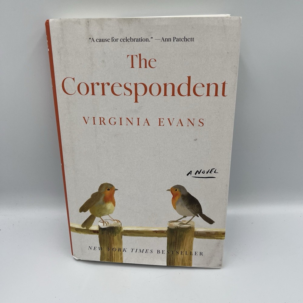 Correspondent : A Novel by Virginia Evans (2025, Hardcover)