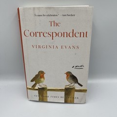 Correspondent : A Novel by Virginia Evans (2025, Hardcover)