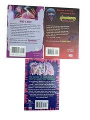 Lot Of 10 R.L. Stein Goosebumps Paperback Books Titles As Shown