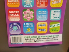 Classic Variety Puzzles Plus Crosswords – 256 Page Jumbo Special – by PENNYPRESS