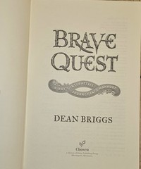 Brave Quest: A Boy’s Interactive Journey into Manhood Dean Briggs Christian Dad