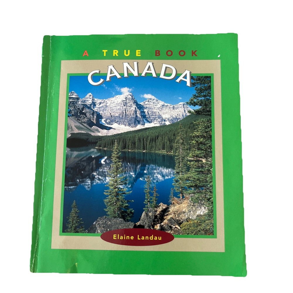 Canada by Elaine Landau (2000, Trade Paperback) (hh)