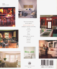 How to Decorate The Best of Martha Stewart Living Book Full Color Photographs