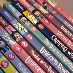LOT OF 15Phoebe And Her Unicorn Books 1-15 Dana Simpson Andrews McMeel Publishi
