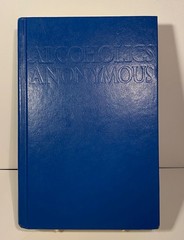 Alcoholics Anonymous Big Book Fourth Edition Hardcover AA World Services 2001