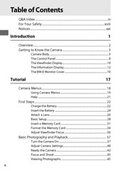 Nikon D300s COMPLETE Instruction Reference Guide COIL BOUND 432 PAGES!!!