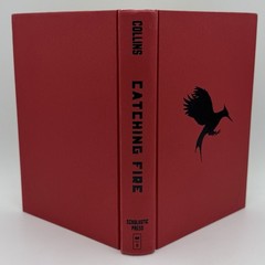 Catching Fire – Suzanne Collins (True 1st edition 1st print HC) Scholastic, 2009