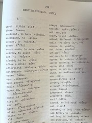 CAHUILLA DICTIONARY By Hansjakob Seiler & Kojiro Hioki, 1979 Paperback