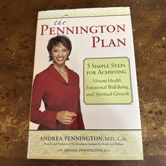 The Pennington Plan 5 Simple Steps for Achieving Vibrant Health Ships Fast NEW