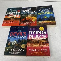 Charly Cox First 5 (of 6) Alyssa Wyatt Series (See Photos for Titles)
