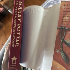 Harry Potter Sorcerer’s Stone First American Edition 1998 Print Rare Hard Cover
