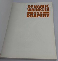 Dynamic Wrinkles And Drapery Burne Hogarth 1995 Art Paperback Vintage Illustrate
