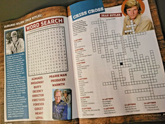 Little House On The Prairie Puzzler by TV Guide-Variety of Games With Show Theme