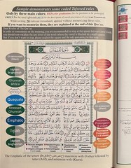 Quran Tajweed with Translation In English 7in X 10in