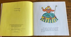 1974 Scholastic THE FROG PRINCE 7″ record/book. Both very Good condition. Photos