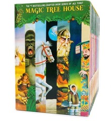 A Library of Magic Tree House Books Set 1-39 Complete Paperback Treehouse Series