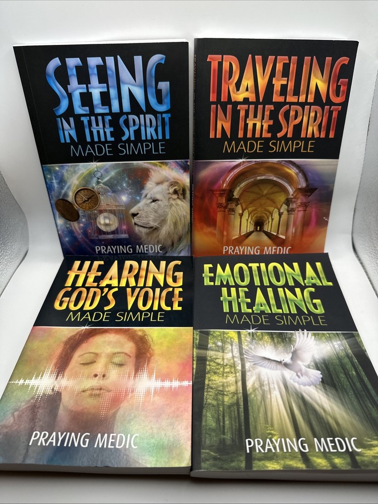 Praying Medic 4 Book Set (Paperback) Seeing in the Spirit, Traveling in the Spir