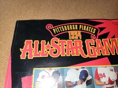 MLB 1994 ALL STAR GAME PITTSBURGH, PA OFFICIAL PROGRAM 125th Anniversary