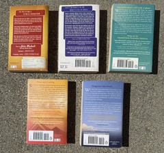 Lot of 5 Juliet Blackwell: Haunted Home Renovation Mystery #1-3, 6, 7 PB