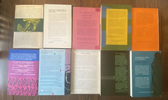Lot of 10 PPB 50s-60s Cumont Grierson Bainton Poulet Royce Kazantzakis Moss