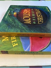 Lot Of 2-Mouse’s First Christmas And First Summer Lauren Thompson EUC HB Books