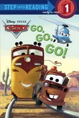 Go, Go, Go! (Disney/Pixar Cars) (Step into Reading) – Paperback – GOOD