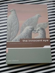 Roger Shattuck The Innocent Eye by Roger Shattuck Paperback Self Help Bestseller