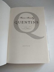 Quentins by Maeve Binchy (2002, Hardcover) Love Betrayal Revenge Fiction