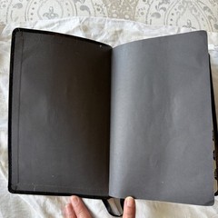 Amplified Bible – AMP, 2015 – Black Bonded Leather – Indexed Good Condition
