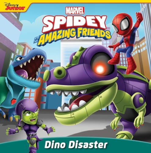 Spidey and His Amazing Friends – Paperback – GOOD