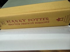 Harry Potter and the Deathly Hallows Book 7 First American Edition Dust Jacket