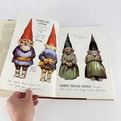 Gnomes by Poortvliet Huygen 1977 HCDJ Hardcover DJ Vintage 70s Coffee Table Book