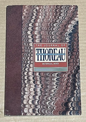 The Journal of Henry David Thoreau Vols 3-14 w Botanical Index 1984 Paperbacks
