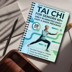 Dayily Tai Chi for Seniors Guide Easy 10-Min Daily Routine | Balance, Flexibile