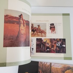 Cowboy Artists of America 34th and 42 Annual Exhibition 1999 & 2007 Western Art