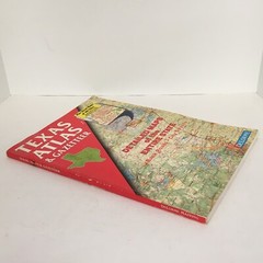 Texas Atlas & Gazetteer DeLorme 1995 – 168 Pages – First Edition Second Printing